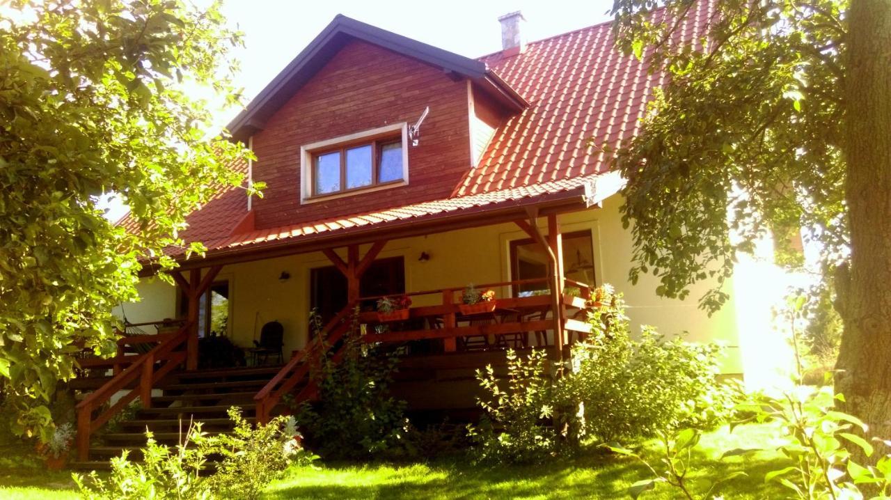 Domki Nad Jeziorem Rajgród Eksteriør bilde